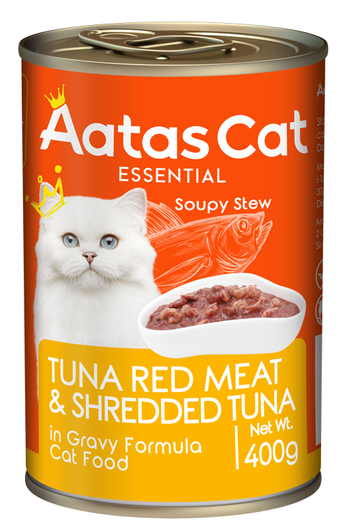 Aatas Cat Soupy Stew 400g