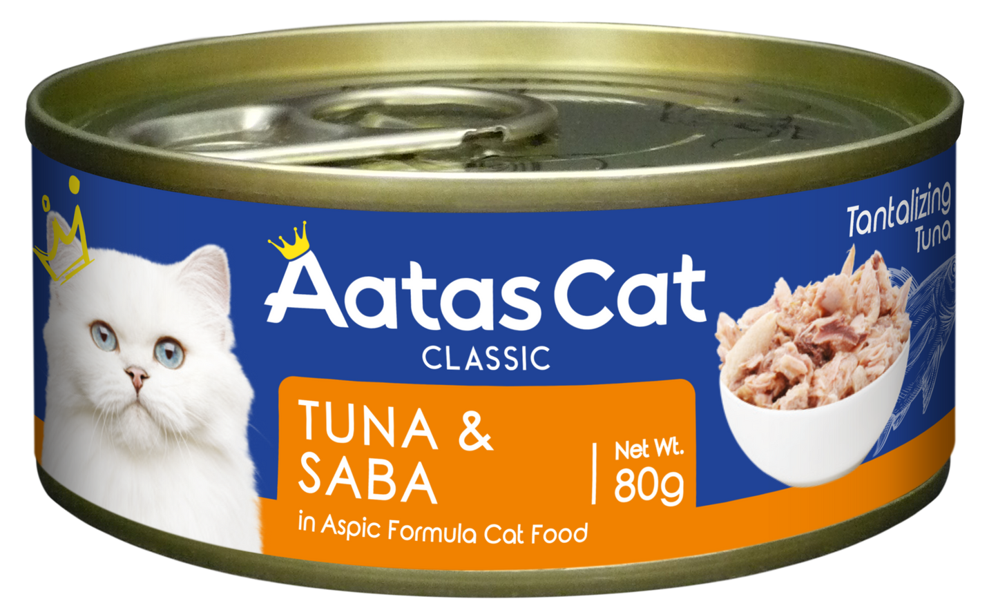 Aatas Cat Tantalizing Tuna 80g