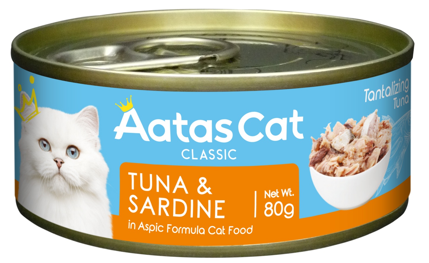 Aatas Cat Tantalizing Tuna 80g