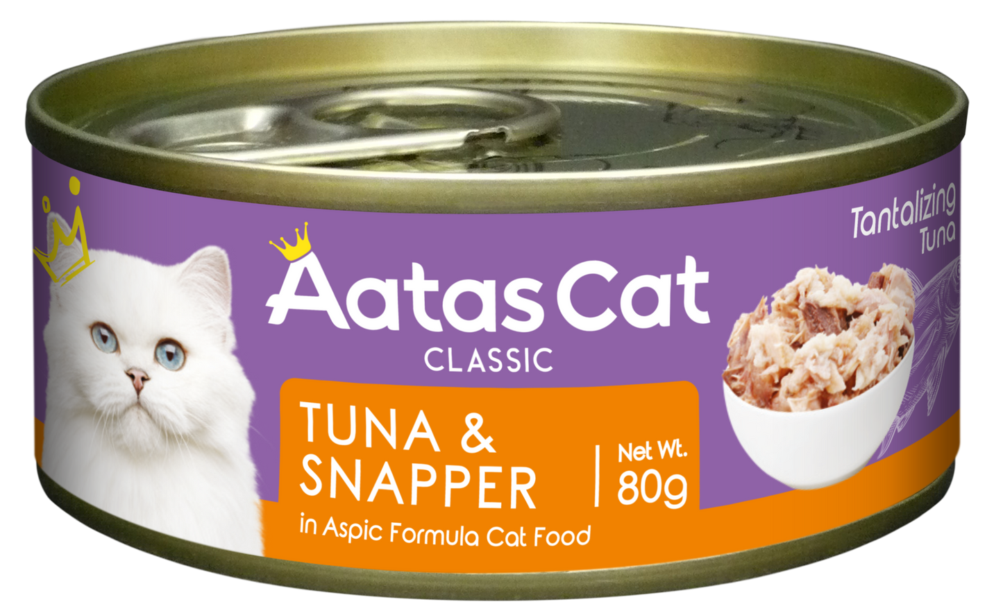 Aatas Cat Tantalizing Tuna 80g