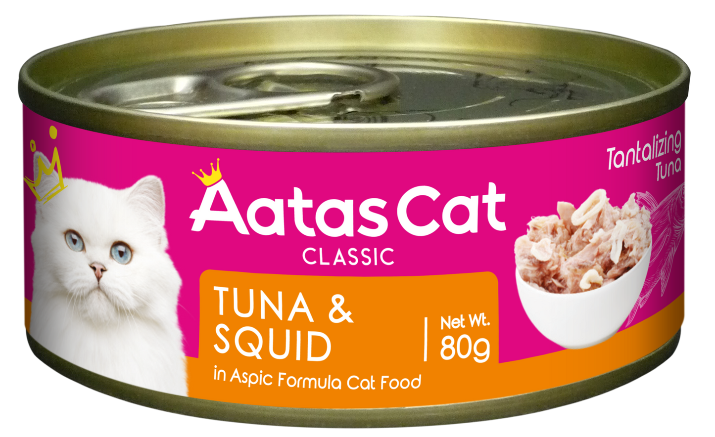 Aatas Cat Tantalizing Tuna 80g