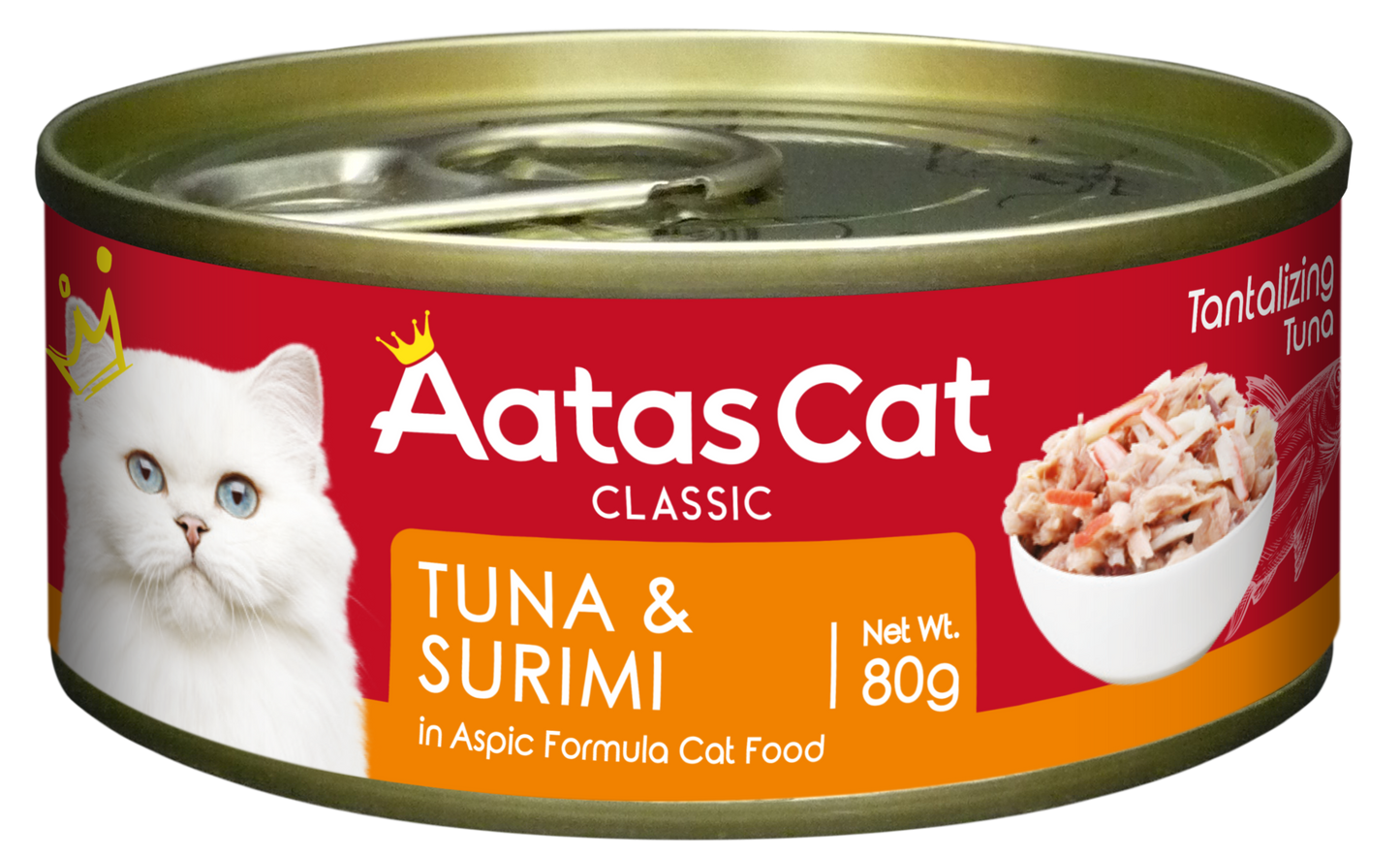 Aatas Cat Tantalizing Tuna 80g