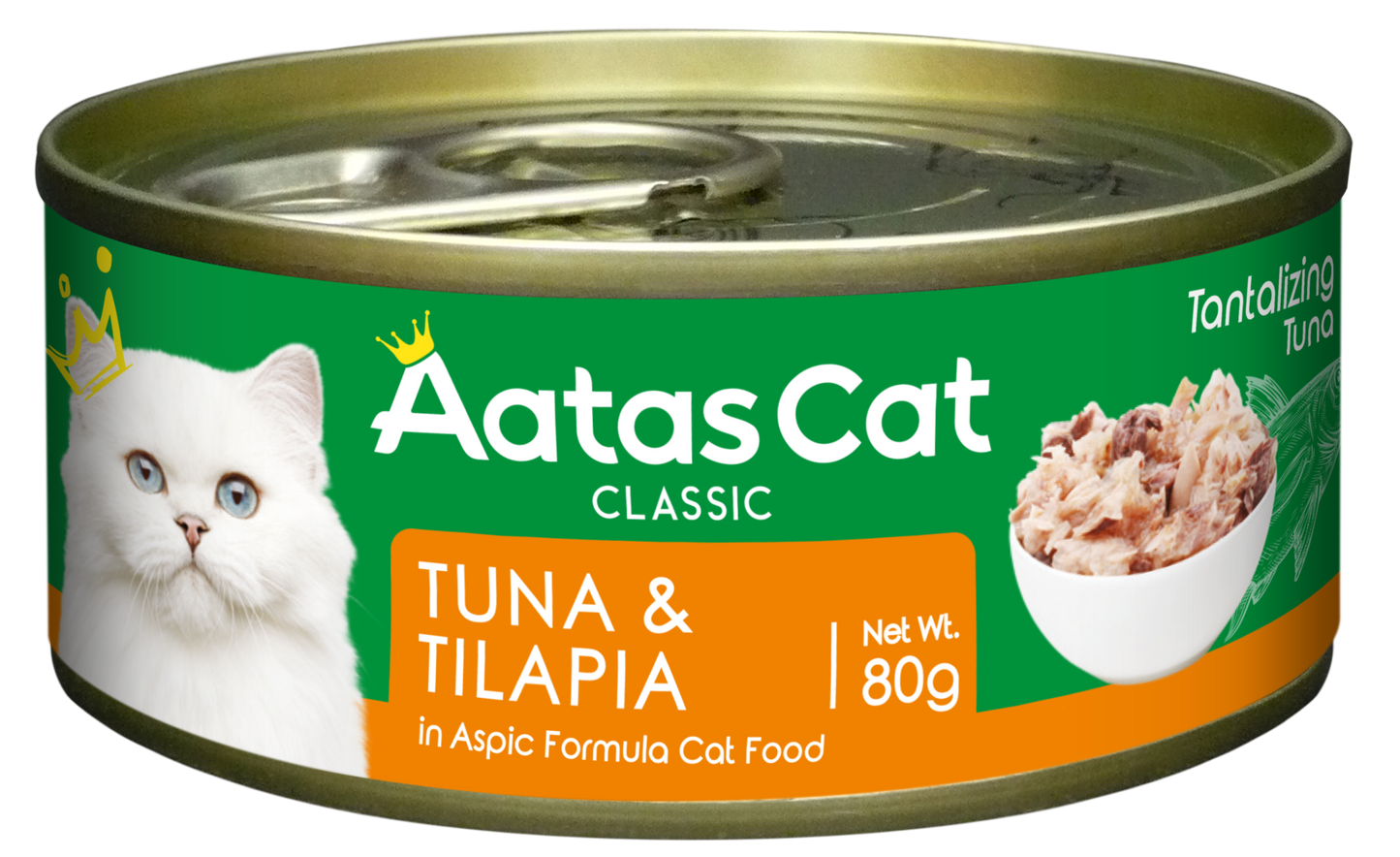 Aatas Cat Tantalizing Tuna 80g
