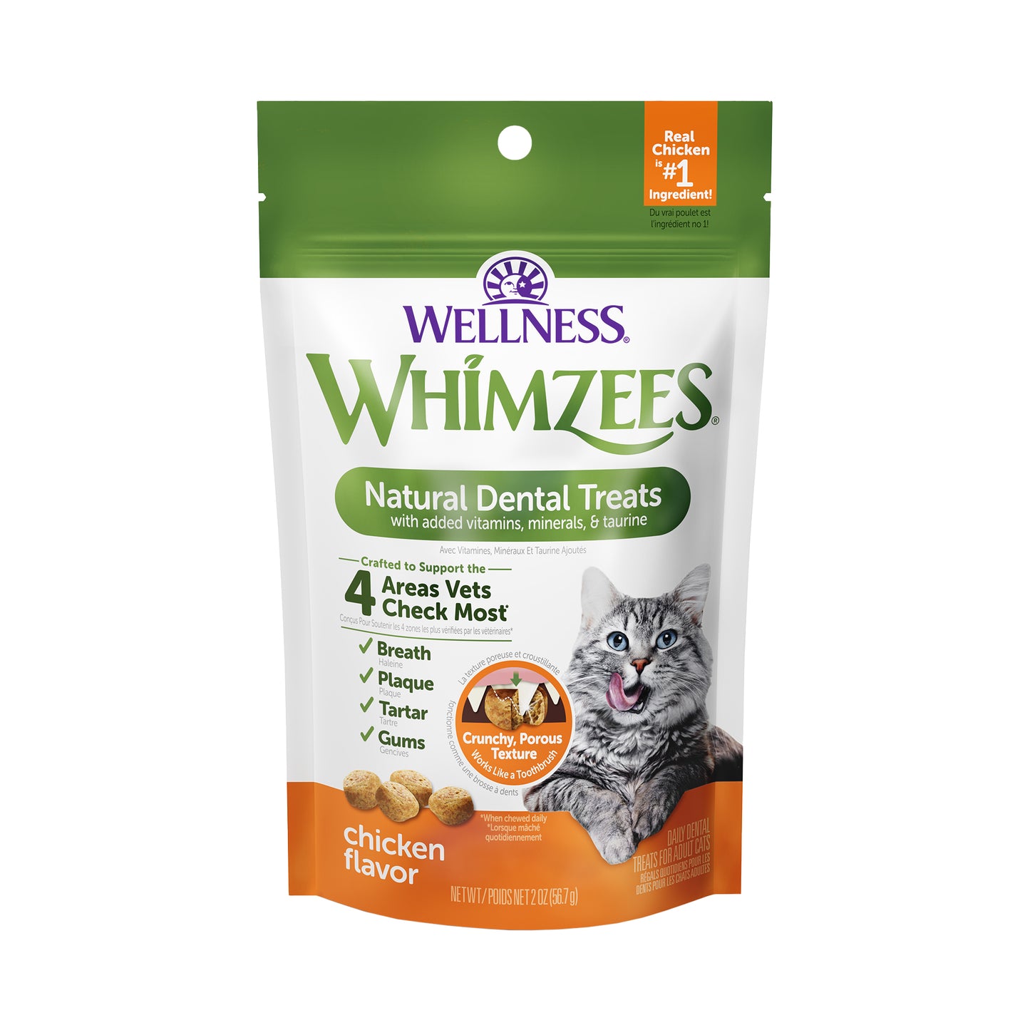 Whimzees Cat Dental Treats