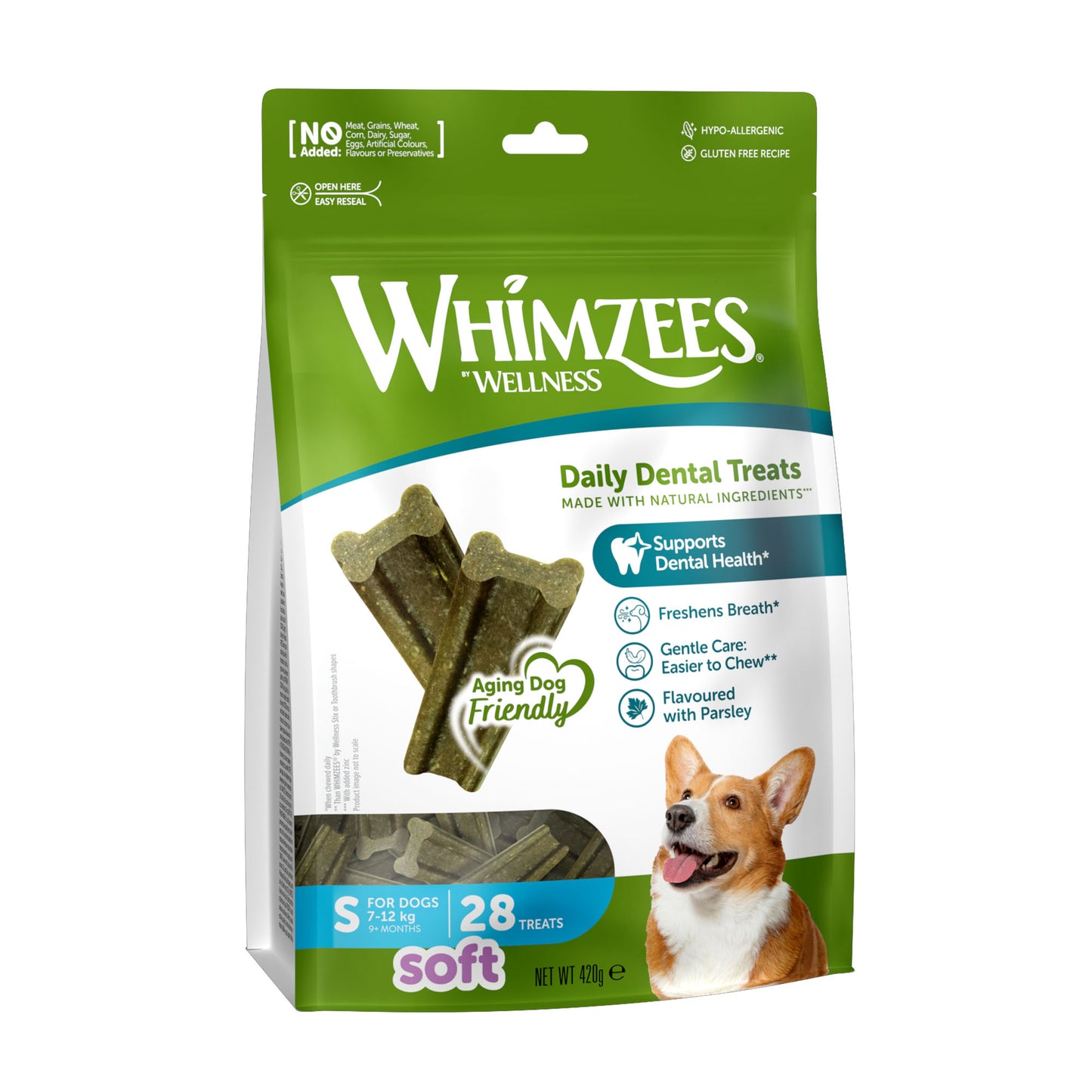 Whimzees Soft Dental Treats for Dogs