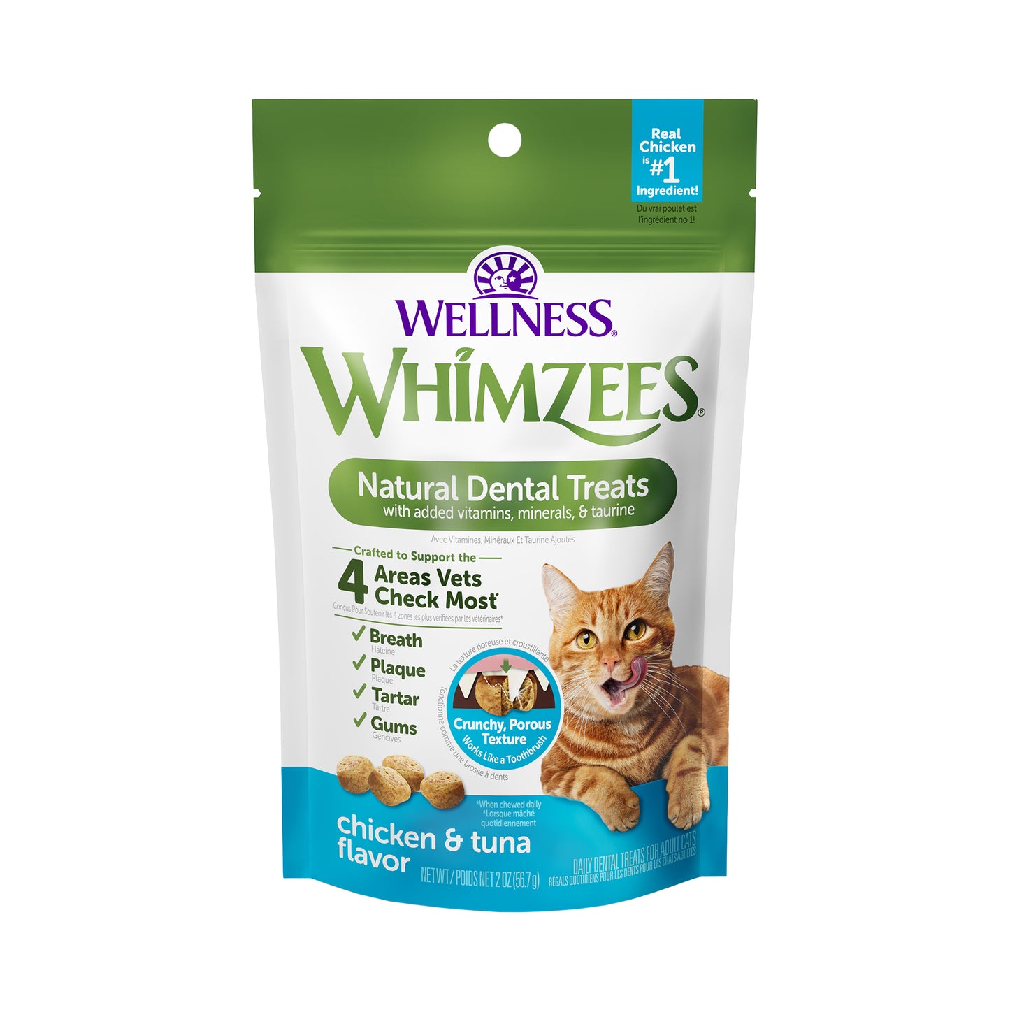 Whimzees Cat Dental Treats