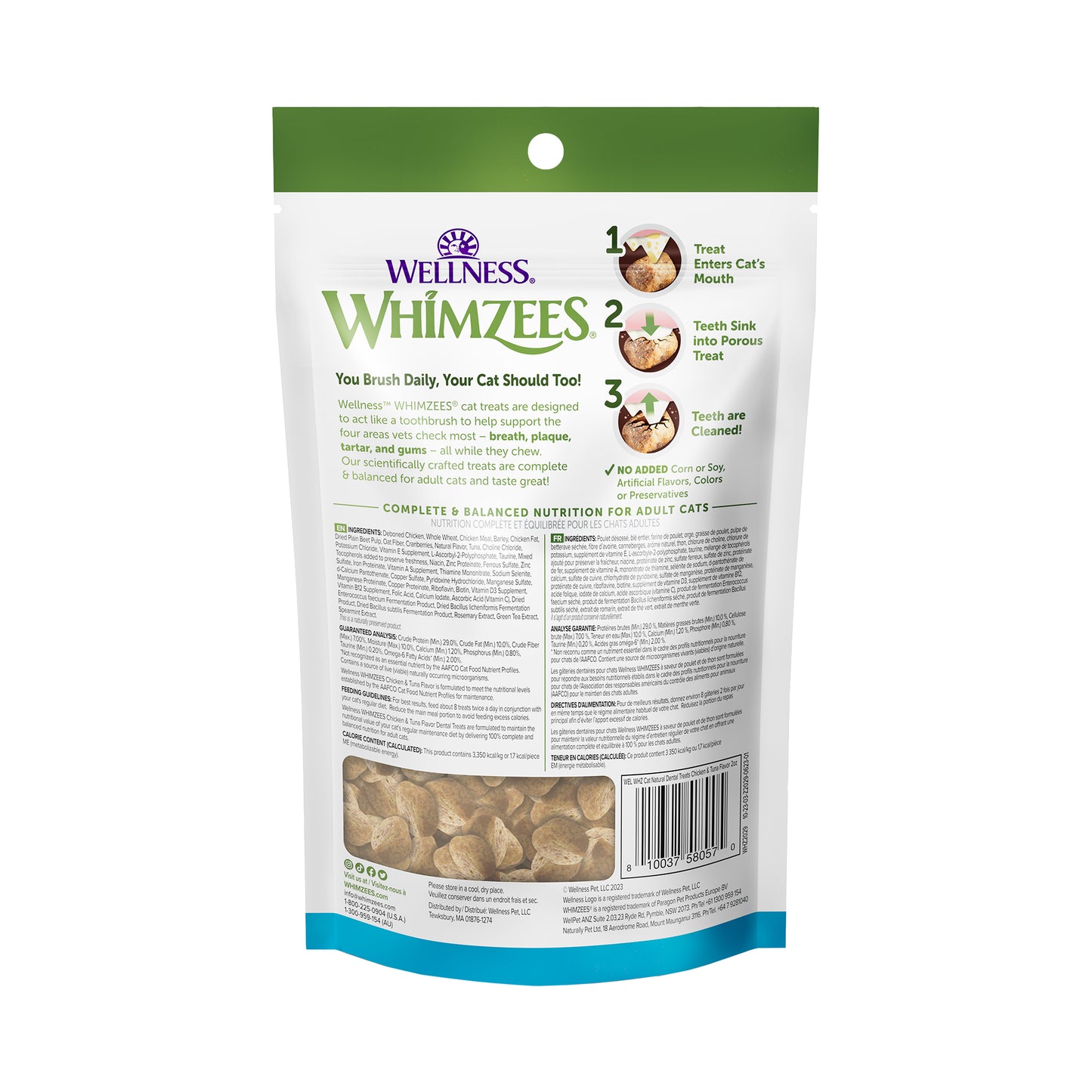 Whimzees Cat Dental Treats