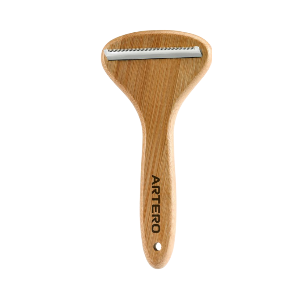 ARTERO De-Shedder, Bamboo Handle (45,90 & 120 Degree)