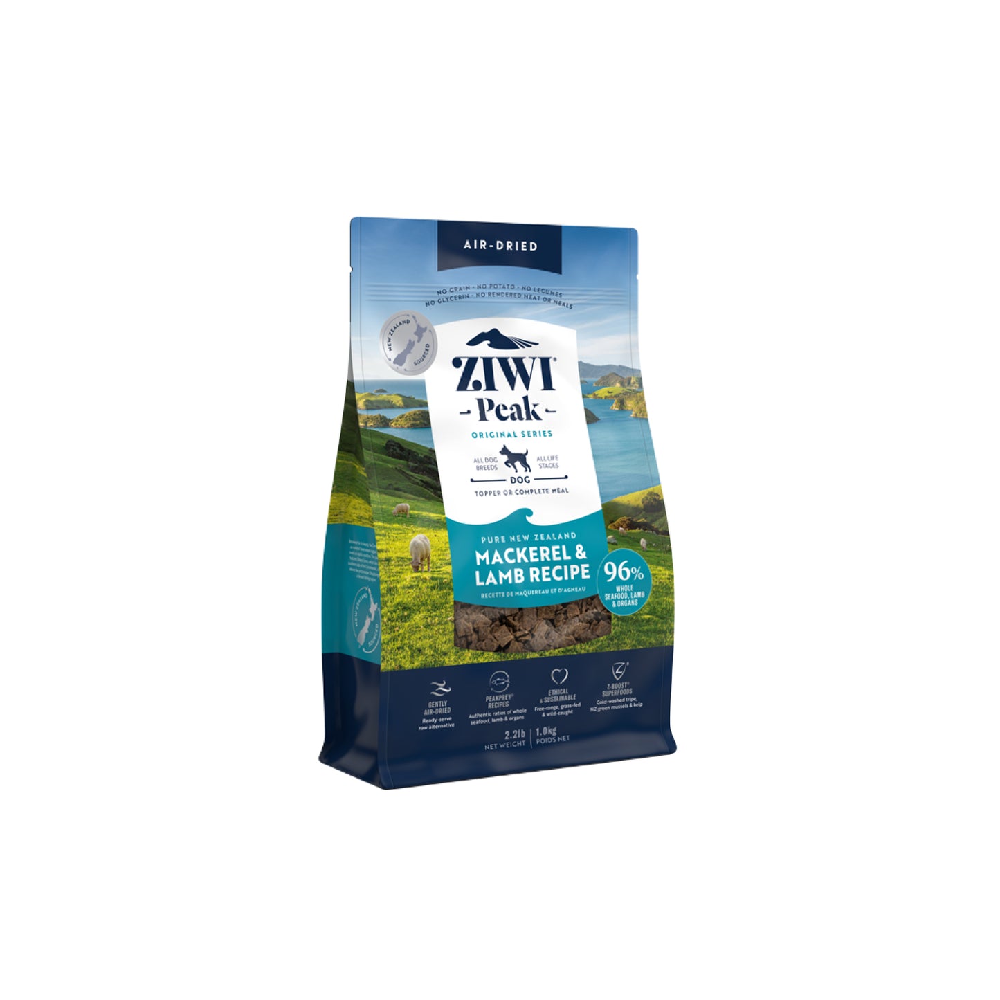 Ziwi Peak Originals Air Dried Dog Food 1kg