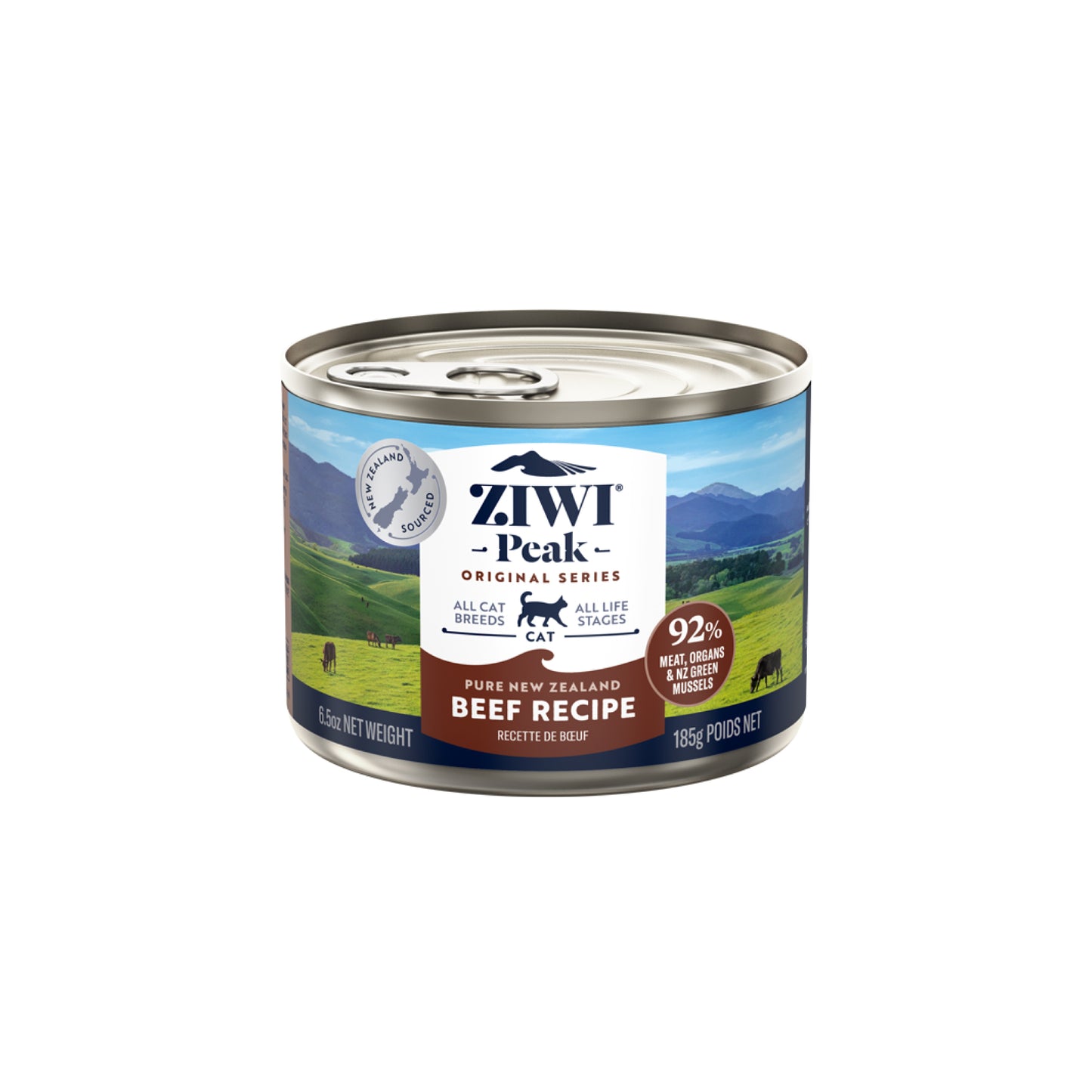 Ziwi Peak Originals Wet Cat Food 185g