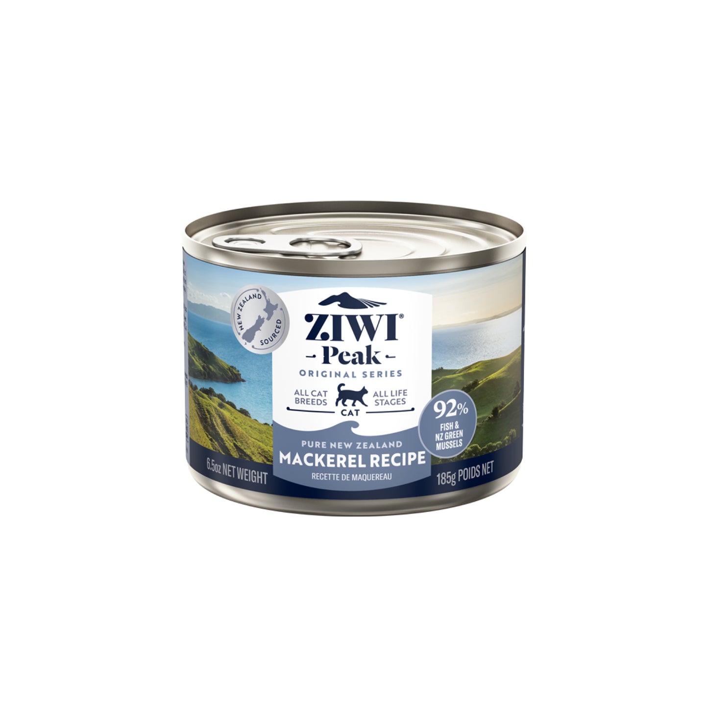 Ziwi Peak Originals Wet Cat Food 185g