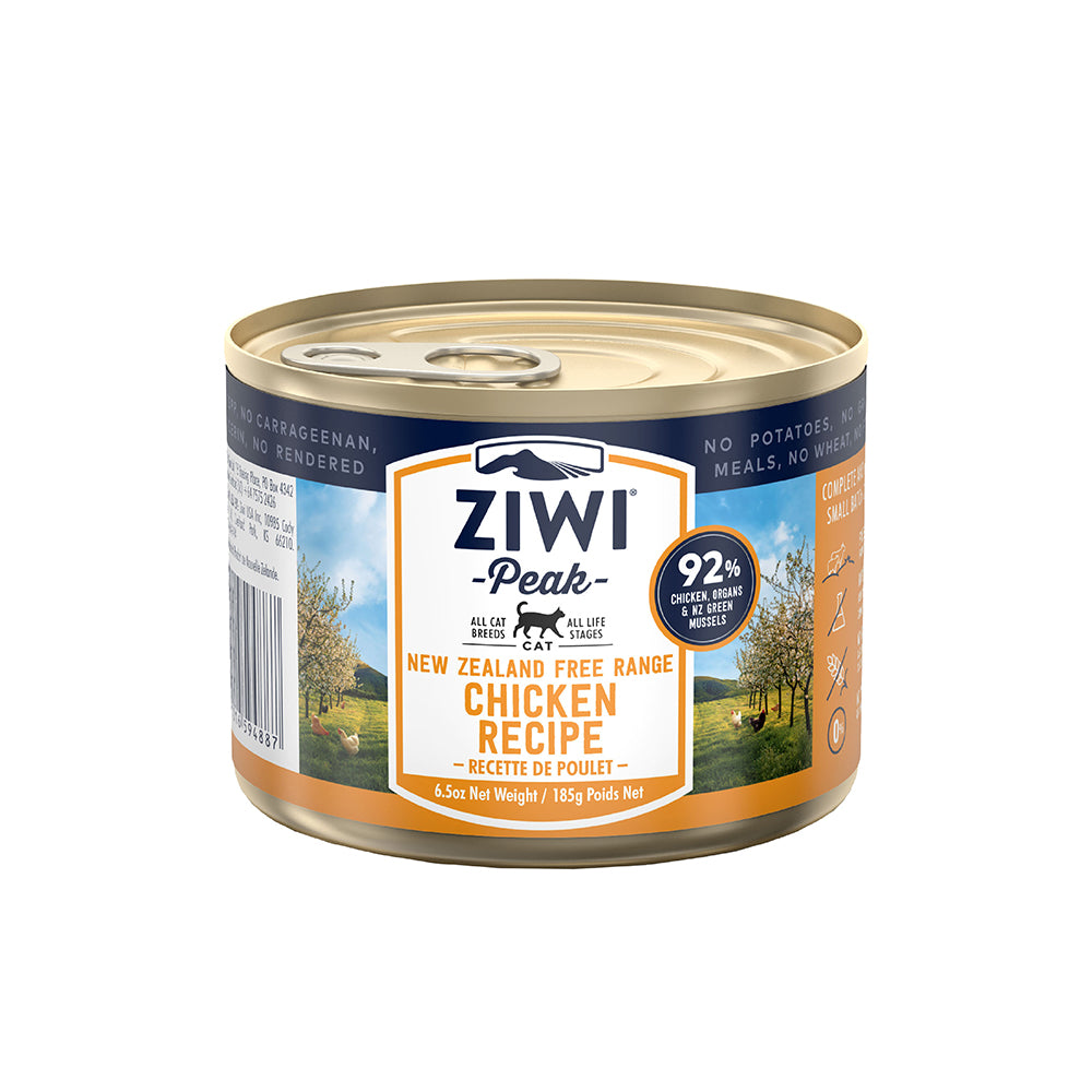 Ziwi Peak Originals Wet Cat Food 185g