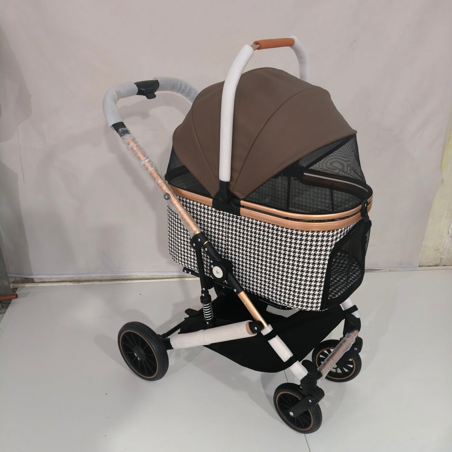 BNDC Pet Stroller 303L (Coffee)