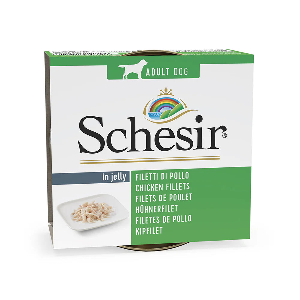 Schesir Chicken/Tuna in Jelly 85g