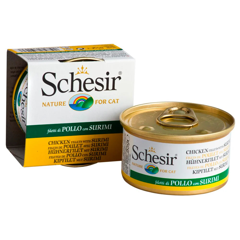 Schesir Chicken/Tuna in Jelly 85g