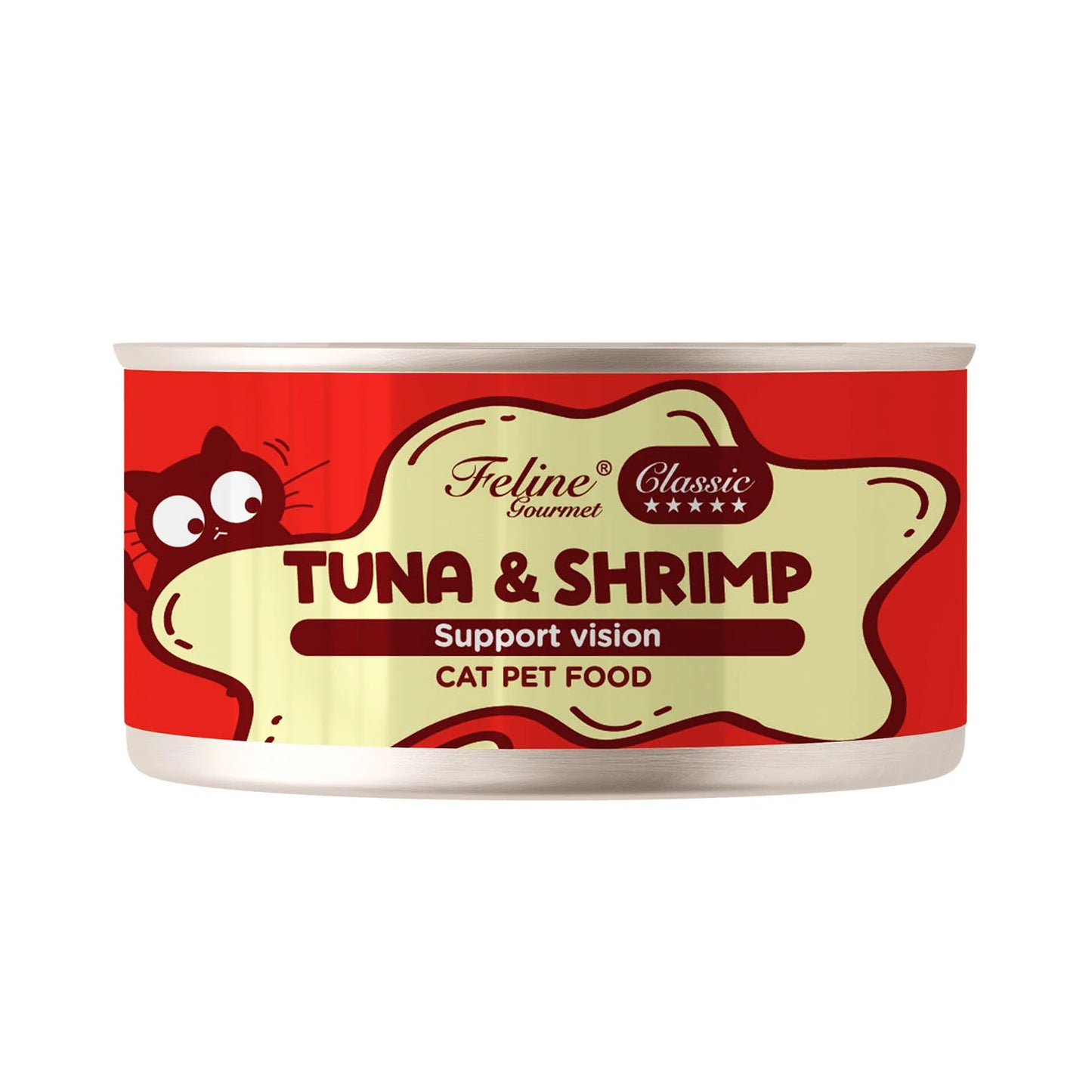 Feline Gourmet Classic 80g cans