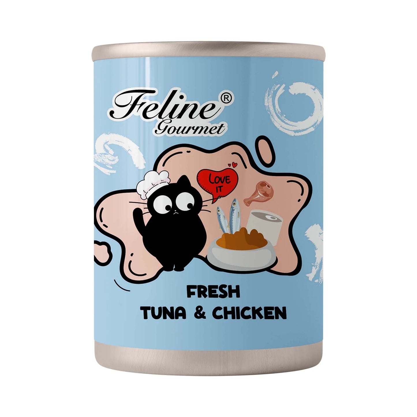 Feline Gourmet Canned Cat Food 400g