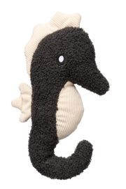 B12 FuzzYard Life Dog Toy - Slate Grey Seahorse