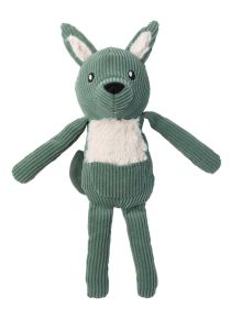 FuzzYard Life Dog Toy - Myrtle Green Kangaroo