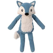 FuzzYard Life Dog Toy - French Blue Fox