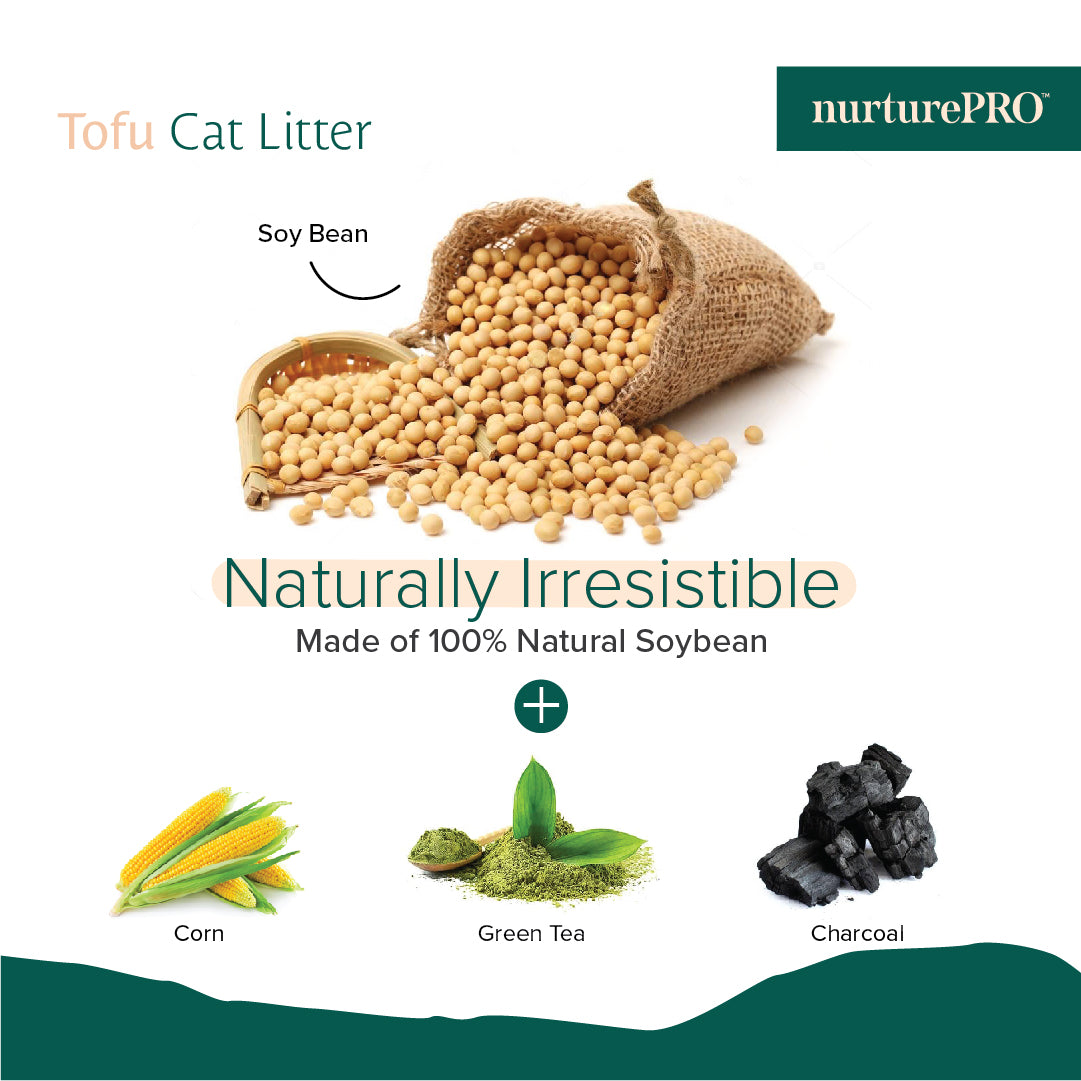 Nurture Pro Pawsoft Tofu Cat Litter 7L