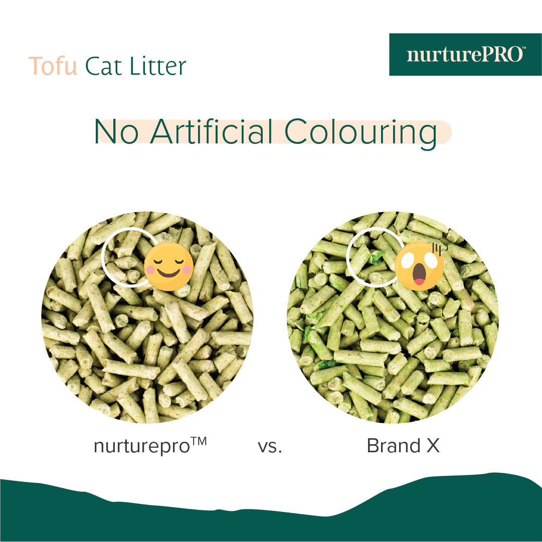 Nurture Pro Pawsoft Tofu Cat Litter 7L