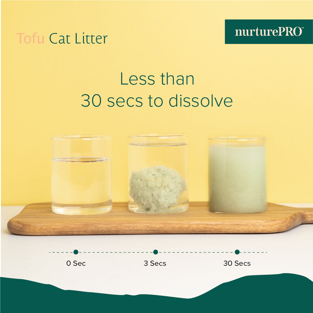 Nurture Pro Pawsoft Tofu Cat Litter 7L