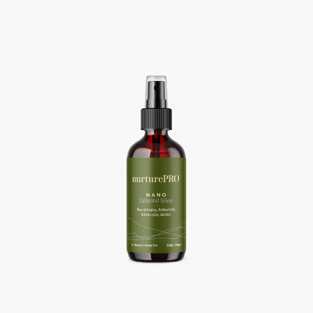 Nurture Pro NANO Colloidal Silver Pet Wounds Treatment