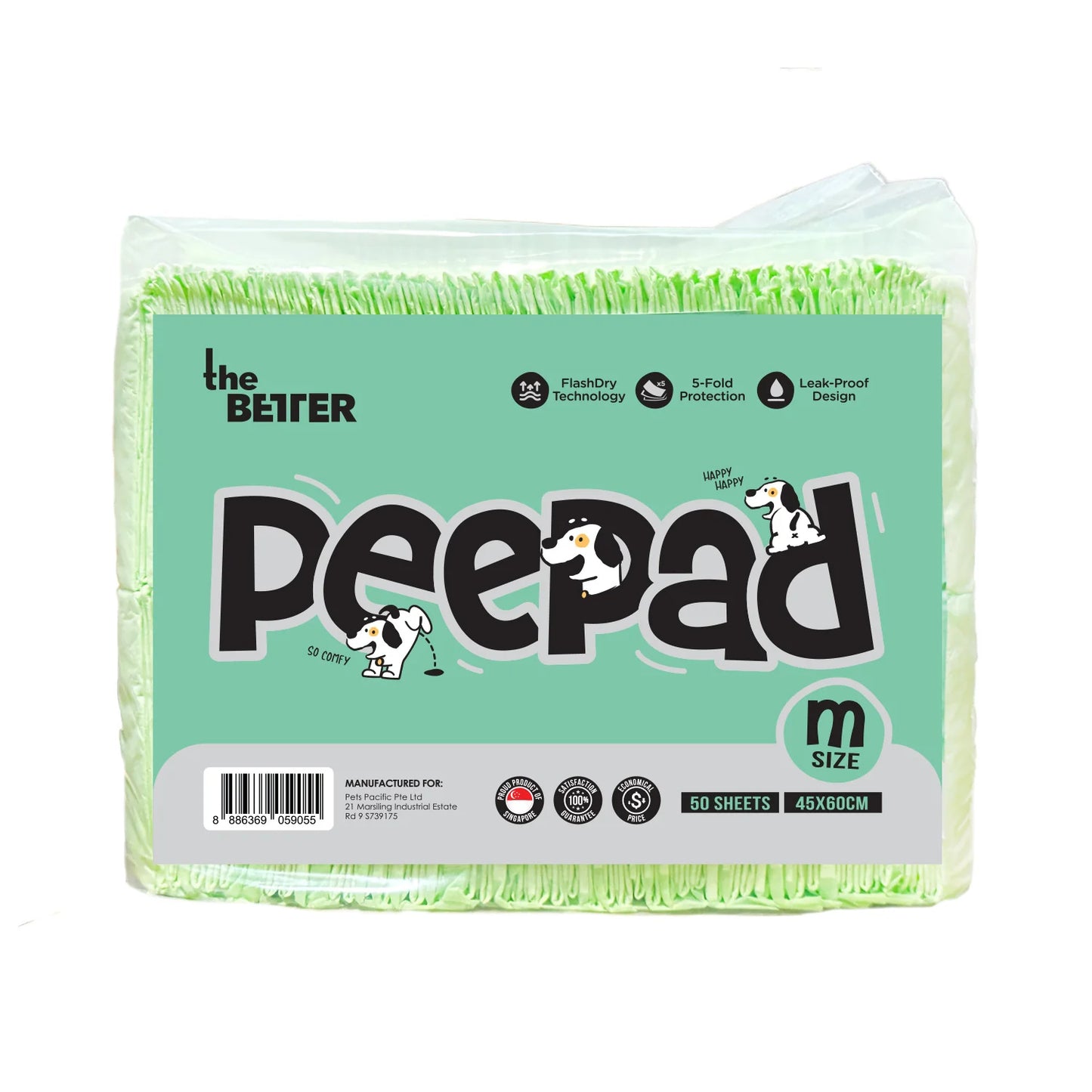 The Better Pee Pads & Charcoal Pee Pads