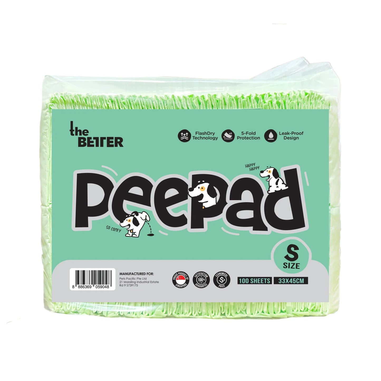 The Better Pee Pads & Charcoal Pee Pads