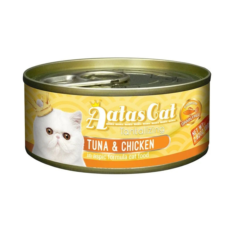 Aatas Cat Tantalizing Tuna 80g