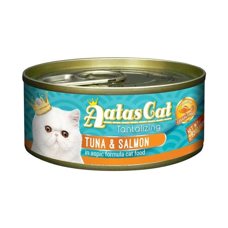 Aatas Cat Tantalizing Tuna 80g