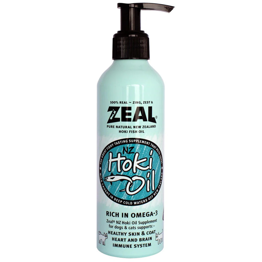 Zeal Hoki Fish Oil Supplement 225 ml