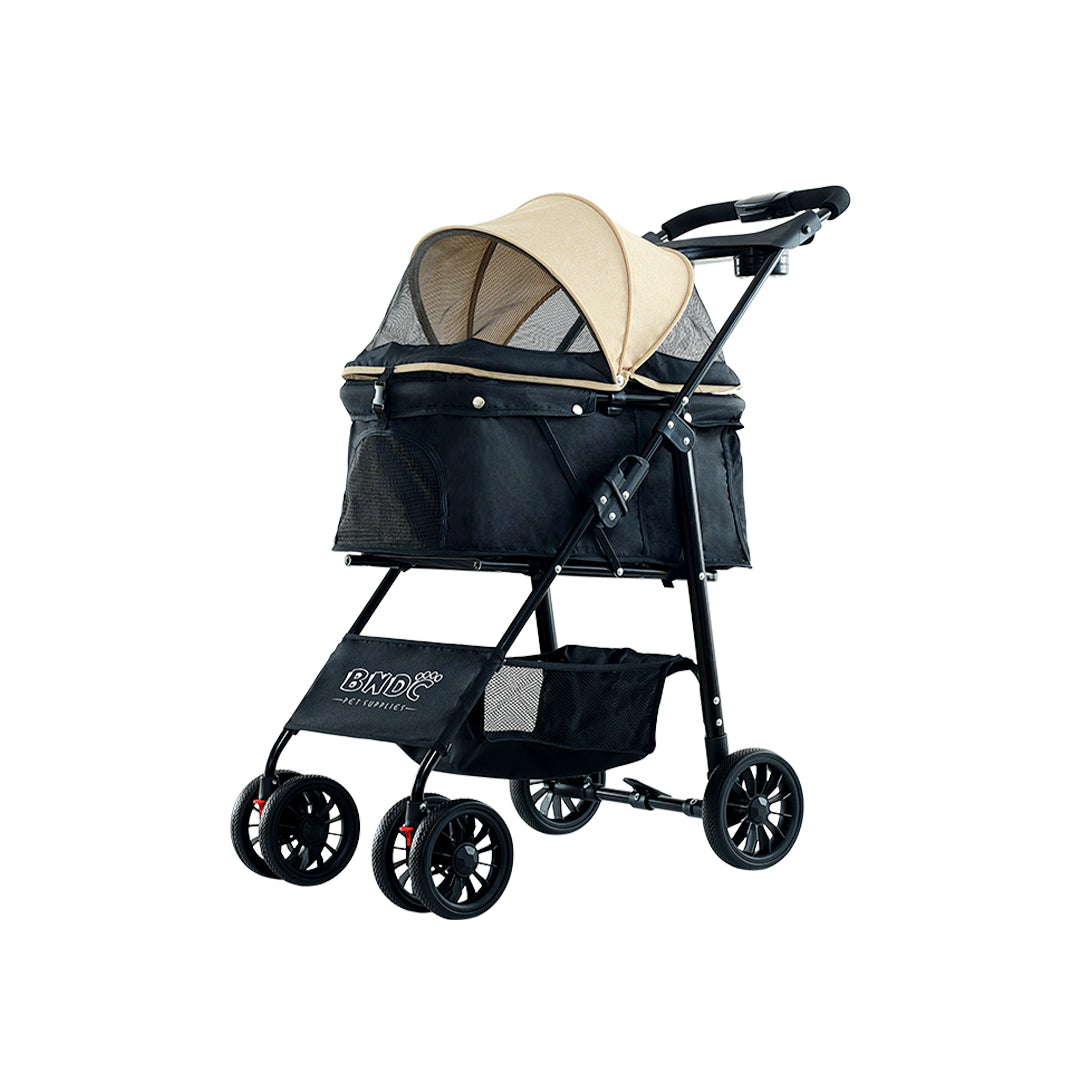 BNDC Pet Stroller 102 (Khaki)