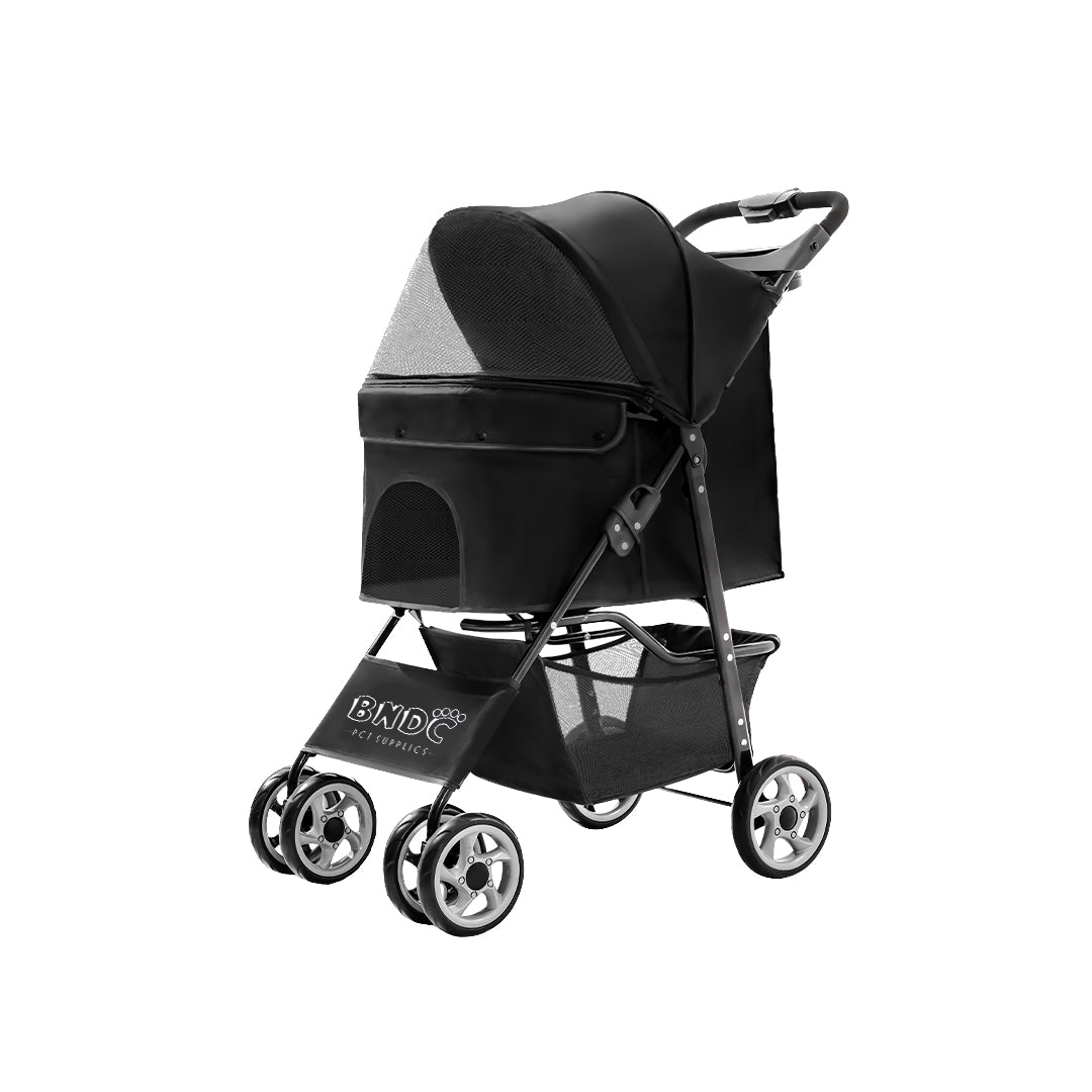 BNDC Pet Stroller 102 (Black)