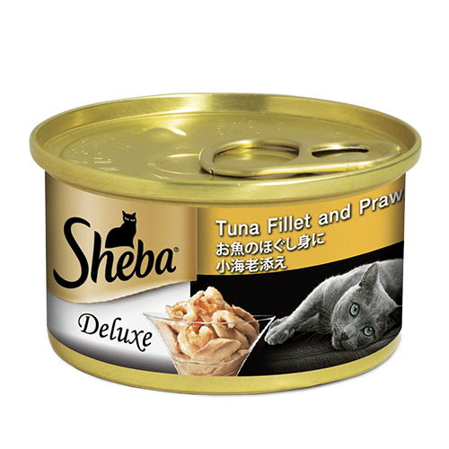 Sheba Deluxe Can Cat Wet Food 85g x 24pcs
