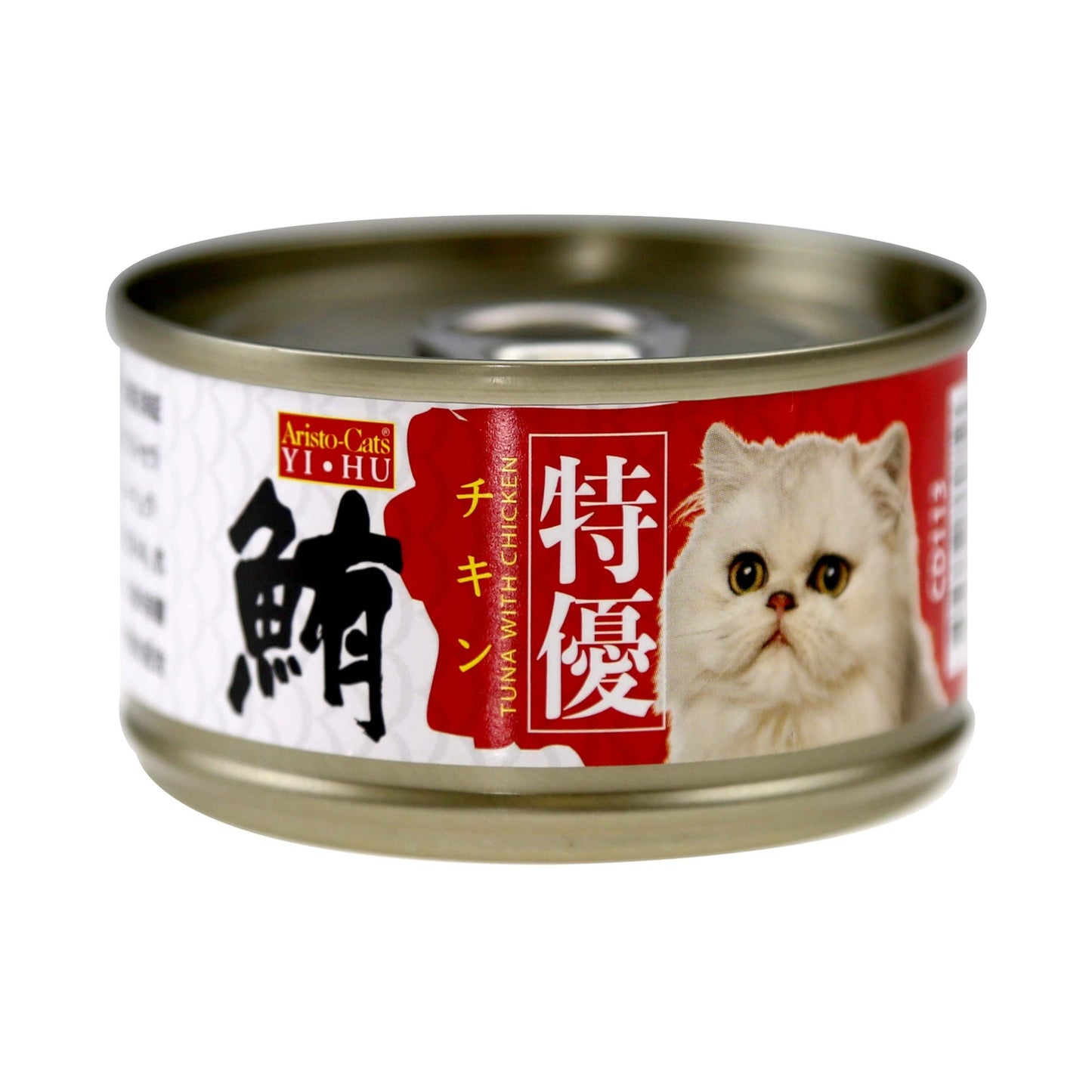 Aristo-Cats Premium Plus Japan Series Tuna Wet Cat Food 80G x 24