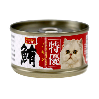 Aristo-Cats Premium Plus Japan Series Tuna Wet Cat Food 80G x 24