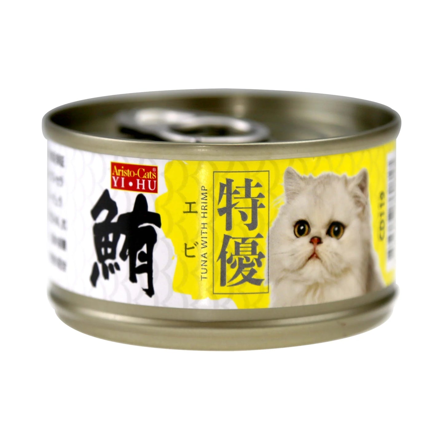 Aristo-Cats Premium Plus Japan Series Tuna Wet Cat Food 80G x 24