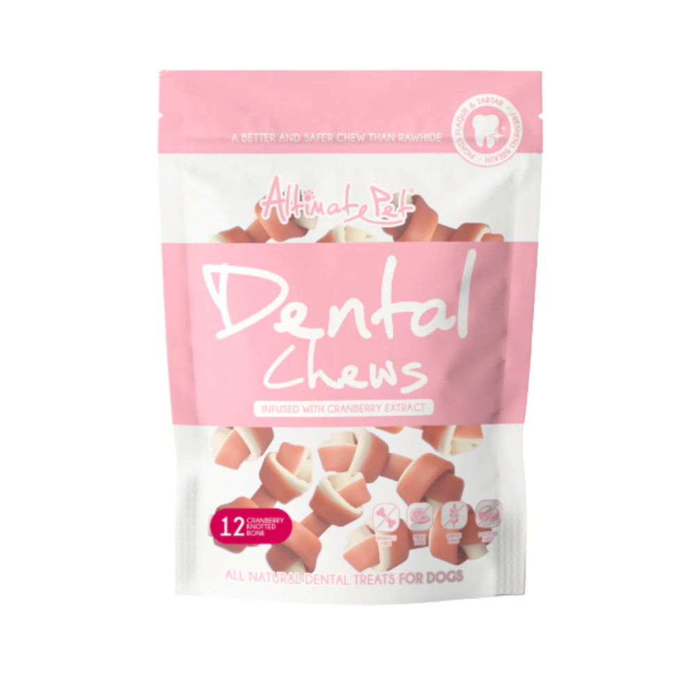 Altimate Pet Dog Dental Chews Dog Treats 150g | 5 Variety Designs