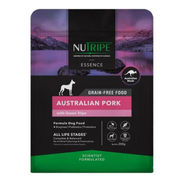 Nutripe Essence Australian Australian Grain Free Dry Cat Food (200g & 1.8kg)
