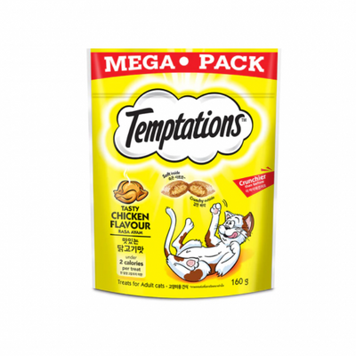 Temptations Mega Pack Cat Treats 160g