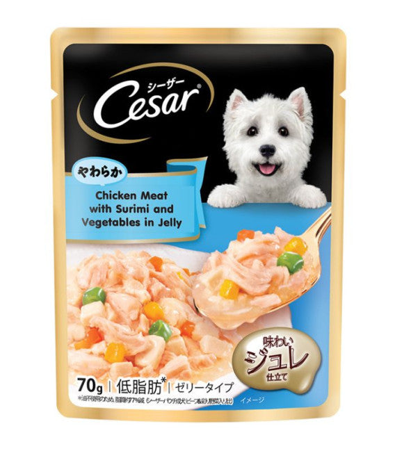Cesar Pouch Dog Wet Food 70g