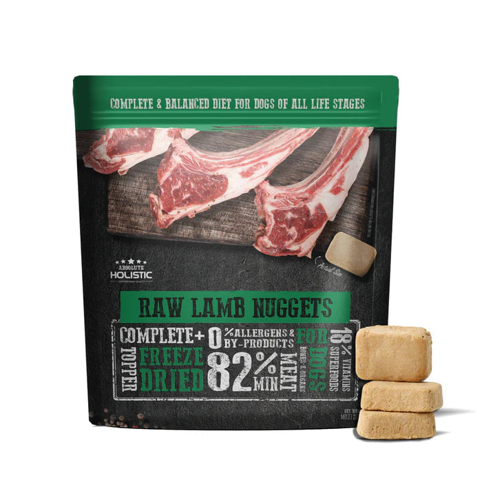 Absolute Holistic Dog Freeze Dried Raw Nuggets 14oz