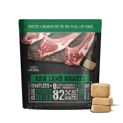 Absolute Holistic Dog Freeze Dried Raw Nuggets 14oz