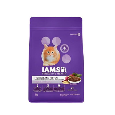 IAMS Proactive Health Cat Dry Food 1kg
