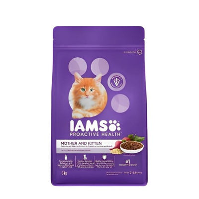 IAMS Proactive Health Cat Dry Food 3kg