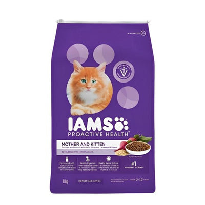 IAMS Proactive Health Cat Dry Food 8kg & 15kg