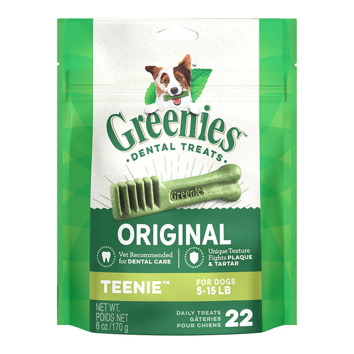 Greenies Dog Dental Treats 6oz & 12oz