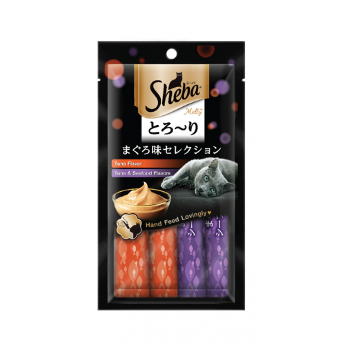 Sheba Melty Cat Treats 12g x 4pcs